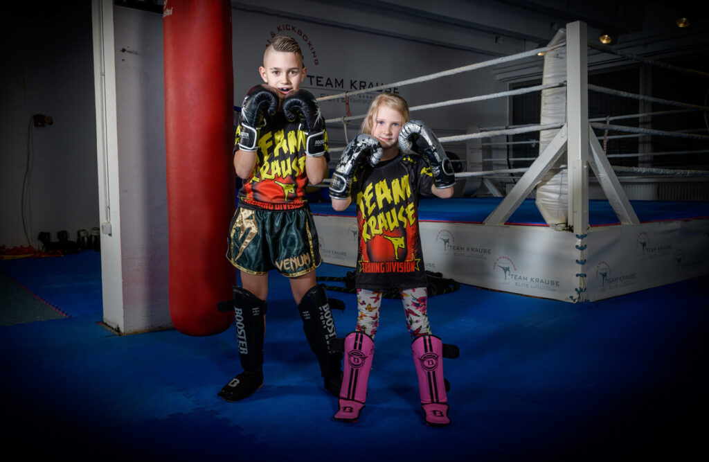 TEAM KRAUSE Kickboxen K-1 / Muay Thai für Kinder